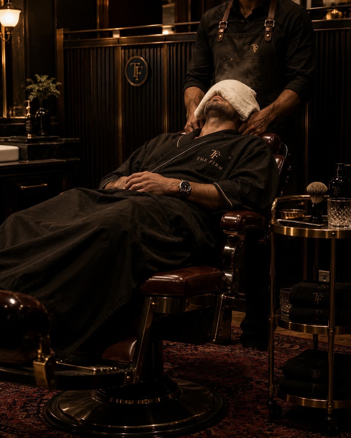 A private screened grooming suite